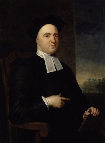 John Smibert Portrait of George Berkeley oil painting image